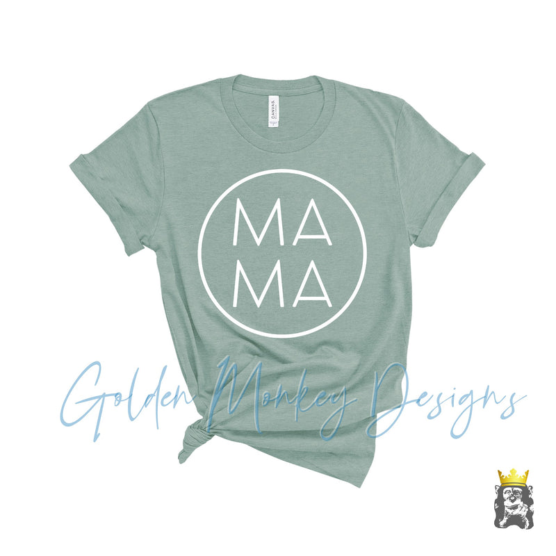 Mama Circle Shirt
