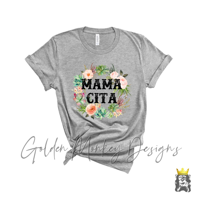 Mamacita Floral Shirt