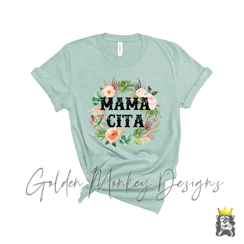 Mamacita Floral Shirt