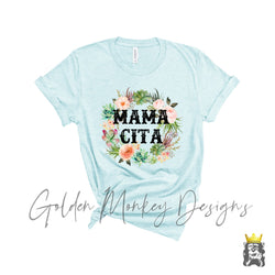 Mamacita Floral Shirt