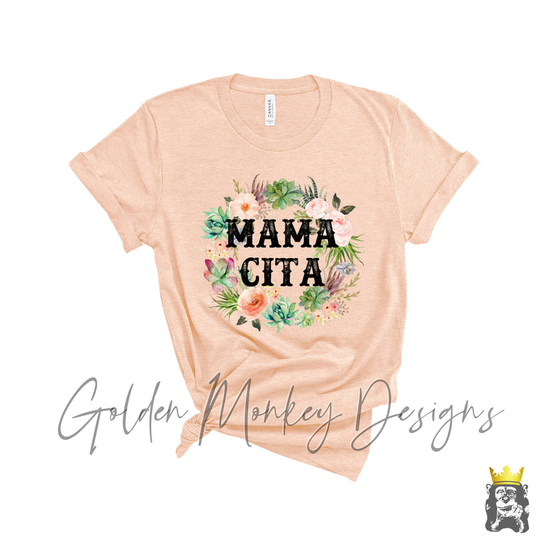 Mamacita Floral Shirt