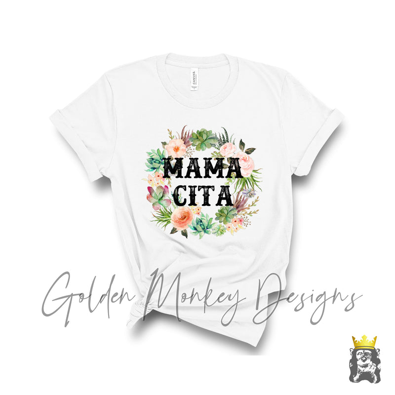 Mamacita Floral Shirt