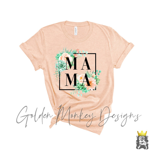 Mama Floral Shirt