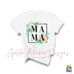 Mama Floral Shirt