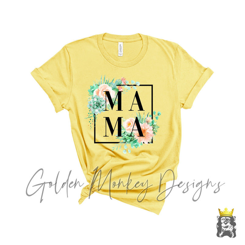 Mama Floral Shirt