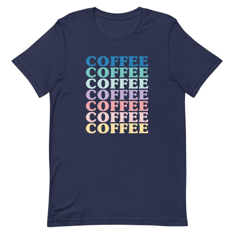 Colorful Coffee Shirt