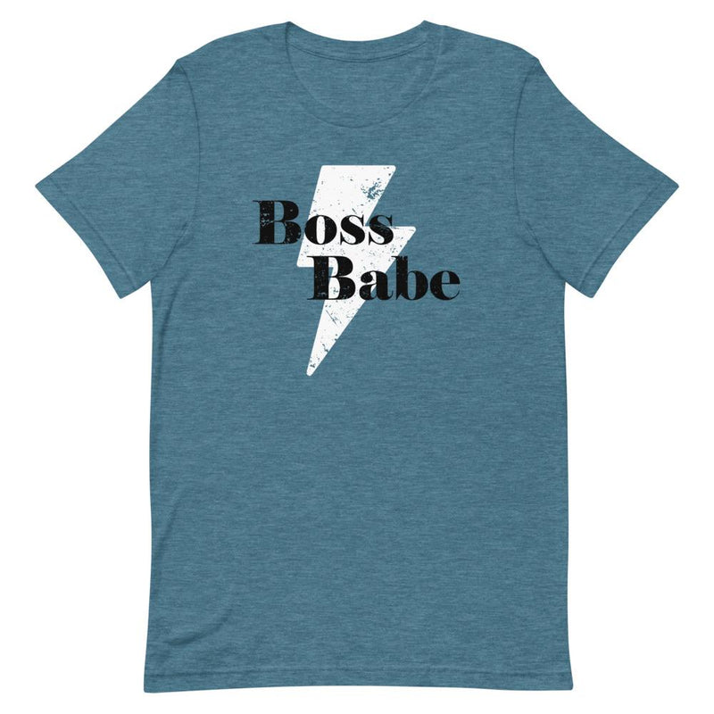 Boss Babe Lightning Bolt Shirt