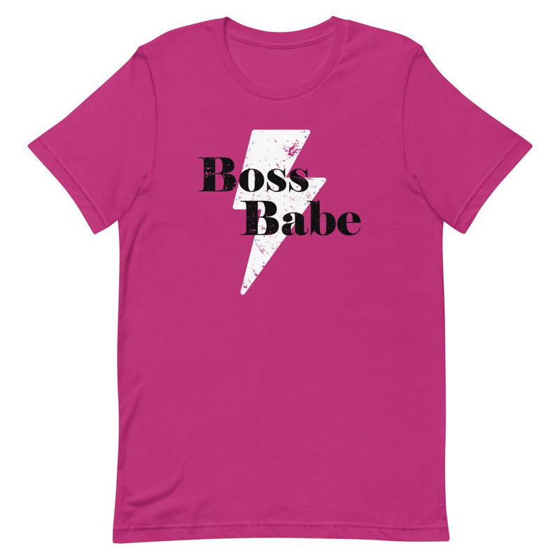 Boss Babe Lightning Bolt Shirt