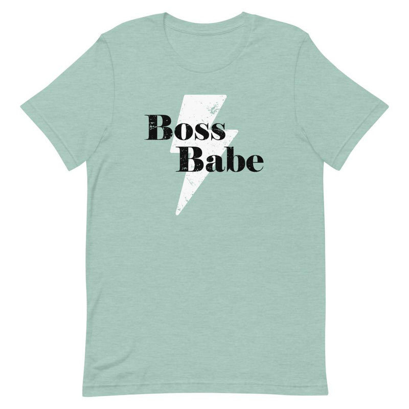 Boss Babe Lightning Bolt Shirt