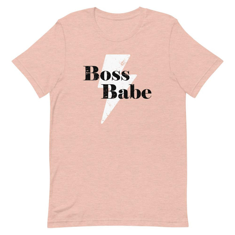Boss Babe Lightning Bolt Shirt