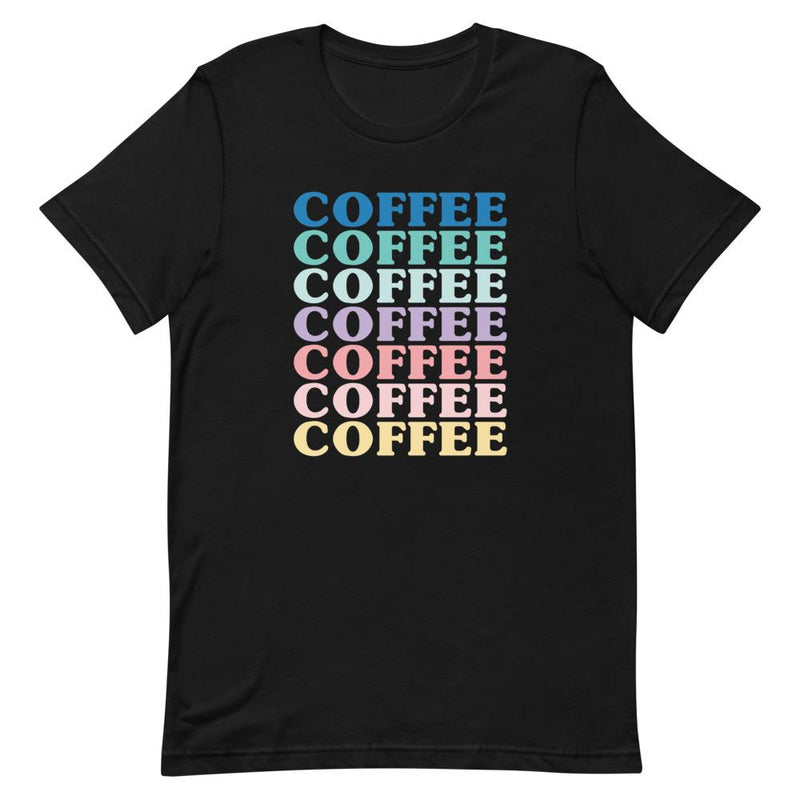 Colorful Coffee Shirt