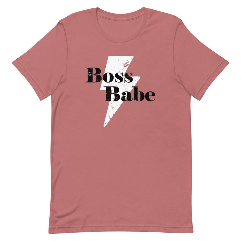 Boss Babe Lightning Bolt Shirt