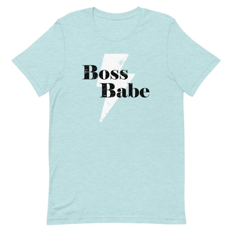 Boss Babe Lightning Bolt Shirt