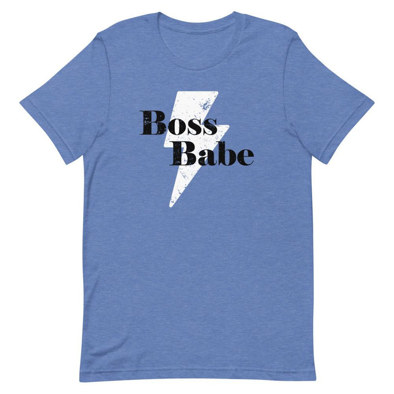 Boss Babe Lightning Bolt Shirt
