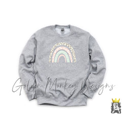 Peds Onc Rainbow Sweatshirt