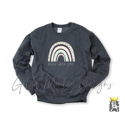 Peds Onc Rainbow Sweatshirt