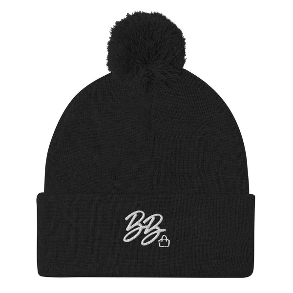 Bag Babe Pom Pom Beanie