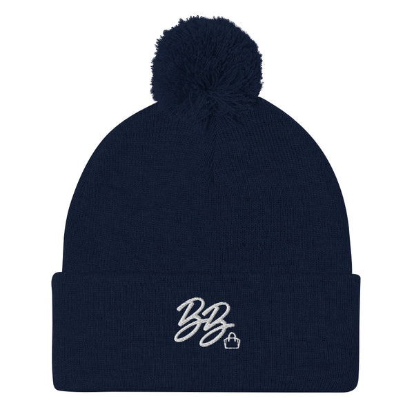 Bag Babe Pom Pom Beanie
