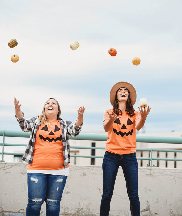 Jack O Lantern Pumpkin Face Shirt