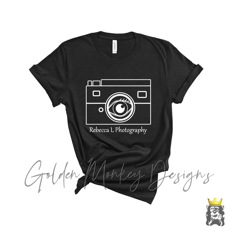 Rebecca L Photography White Image T-Shirt