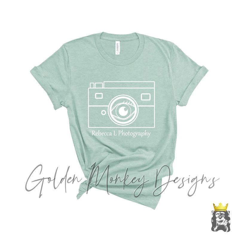 Rebecca L Photography White Image T-Shirt