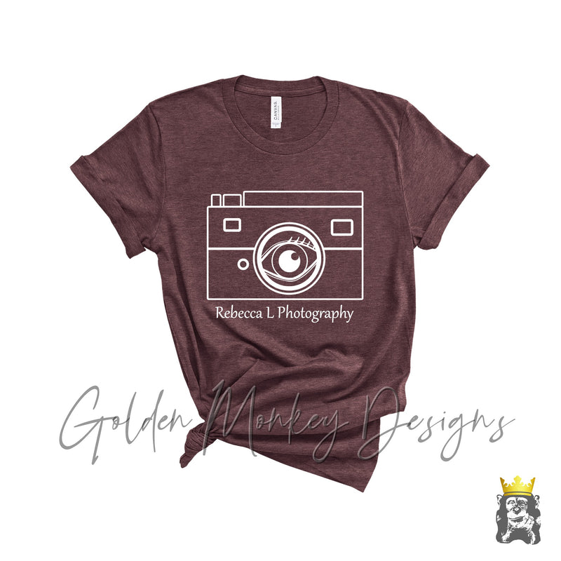 Rebecca L Photography White Image T-Shirt