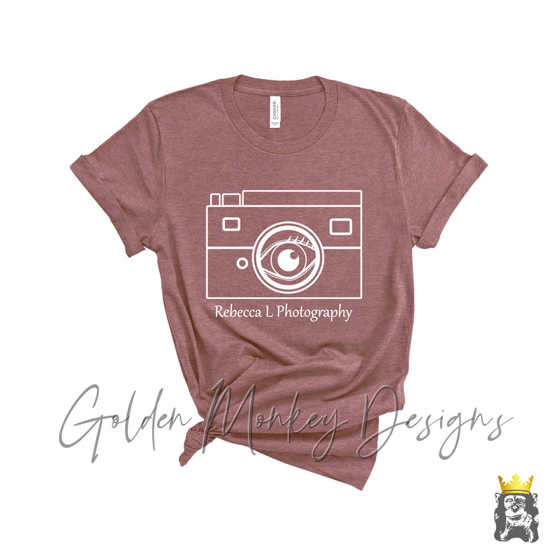 Rebecca L Photography White Image T-Shirt