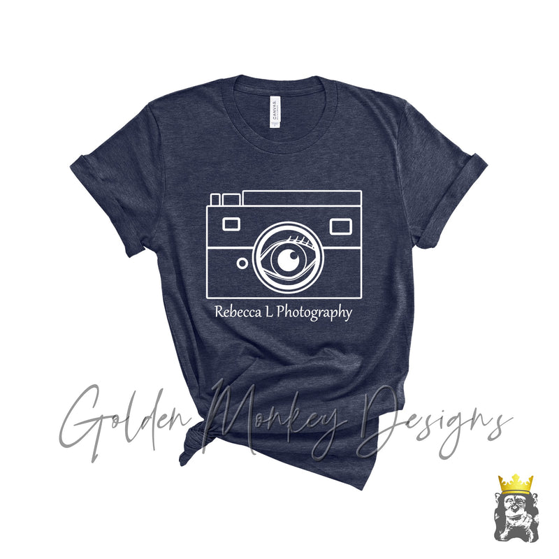 Rebecca L Photography White Image T-Shirt
