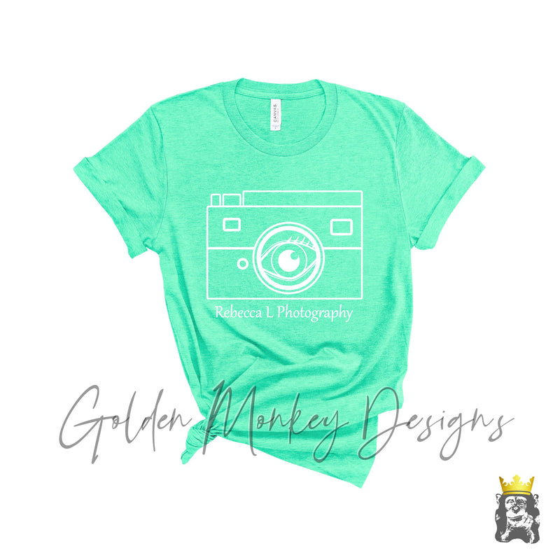 Rebecca L Photography White Image T-Shirt