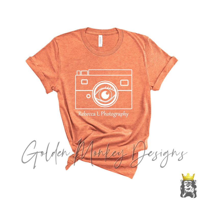 Rebecca L Photography White Image T-Shirt