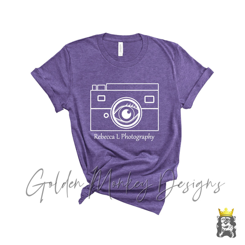 Rebecca L Photography White Image T-Shirt