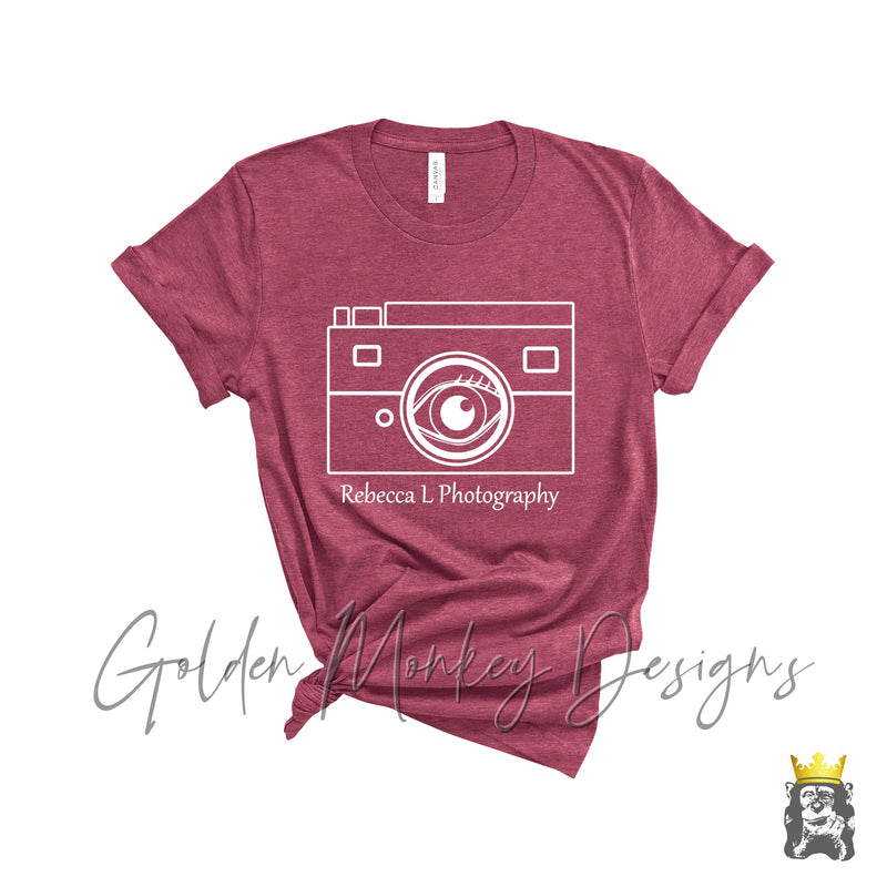 Rebecca L Photography White Image T-Shirt