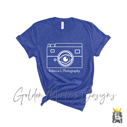 Rebecca L Photography White Image T-Shirt