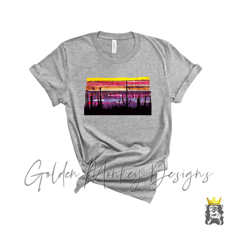 Sunset Serape Shirt