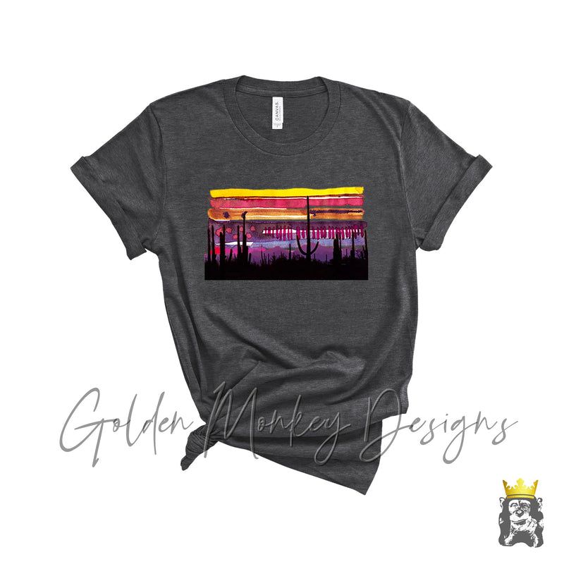 Sunset Serape Shirt