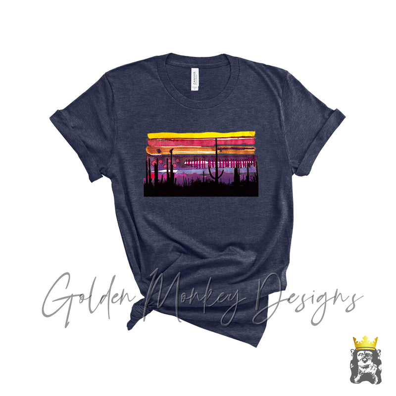 Sunset Serape Shirt
