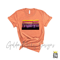 Sunset Serape Shirt
