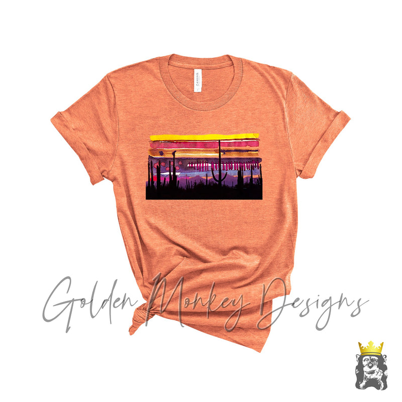 Sunset Serape Shirt