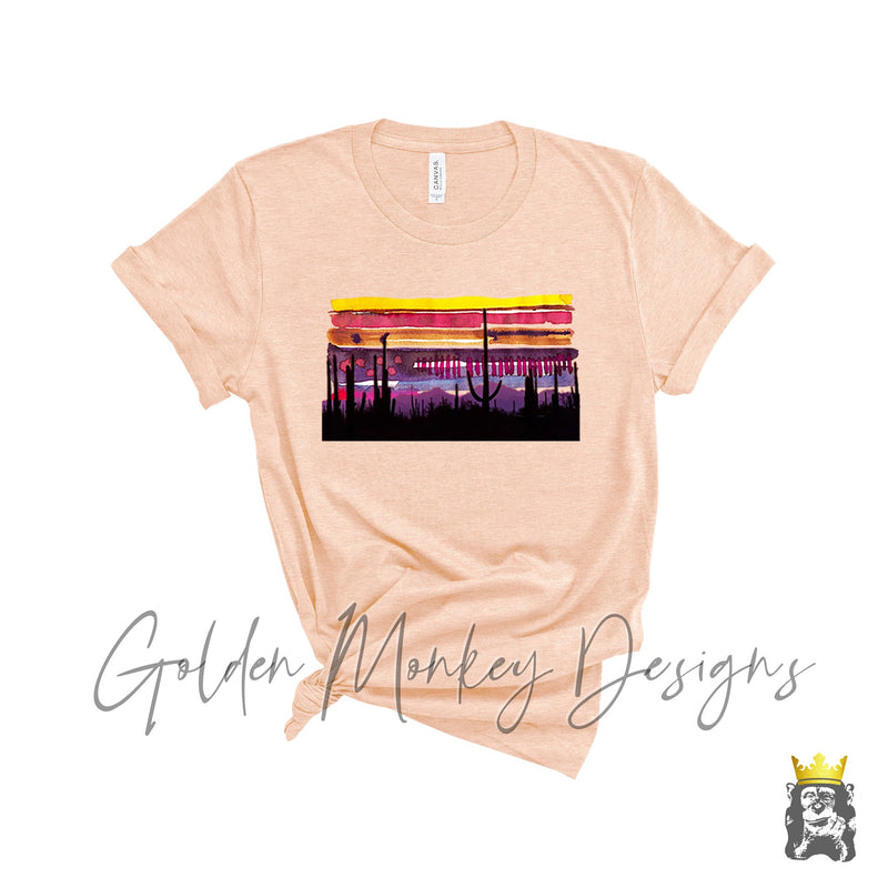 Sunset Serape Shirt