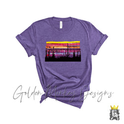Sunset Serape Shirt