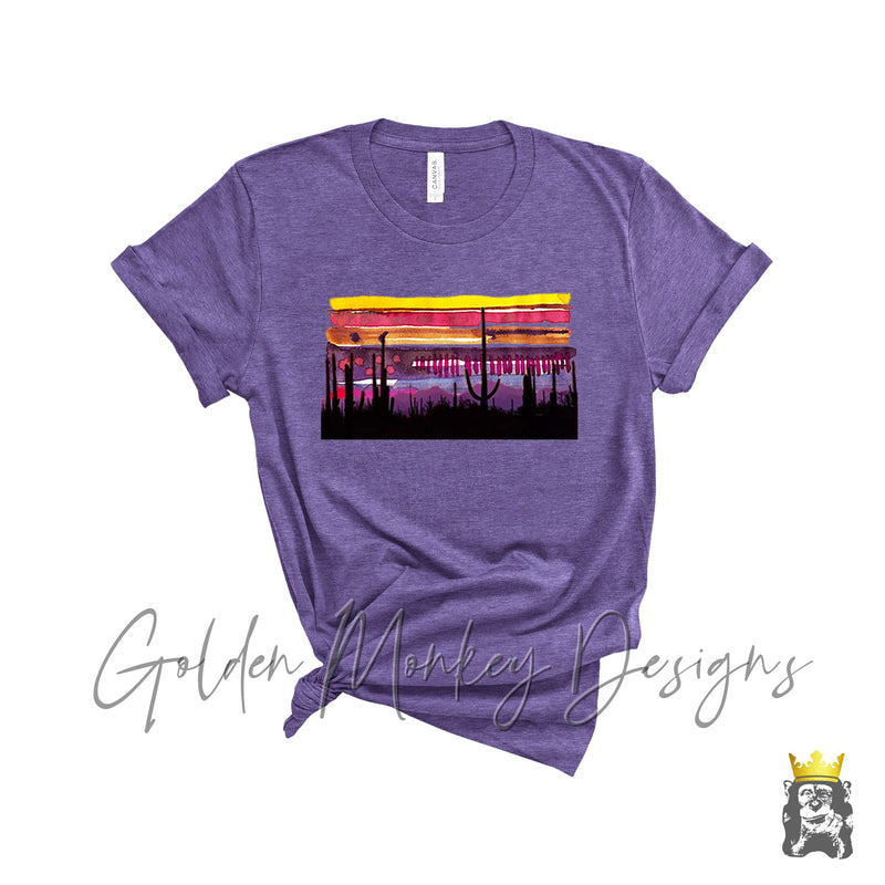 Sunset Serape Shirt