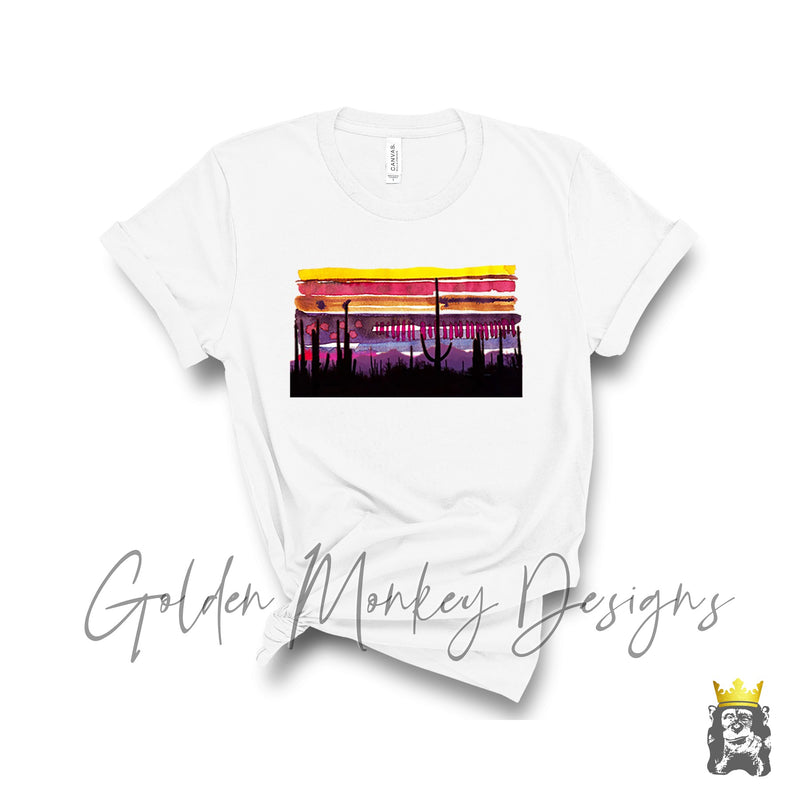 Sunset Serape Shirt