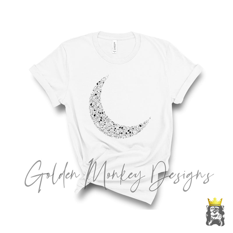 Star Lit Crescent Moon