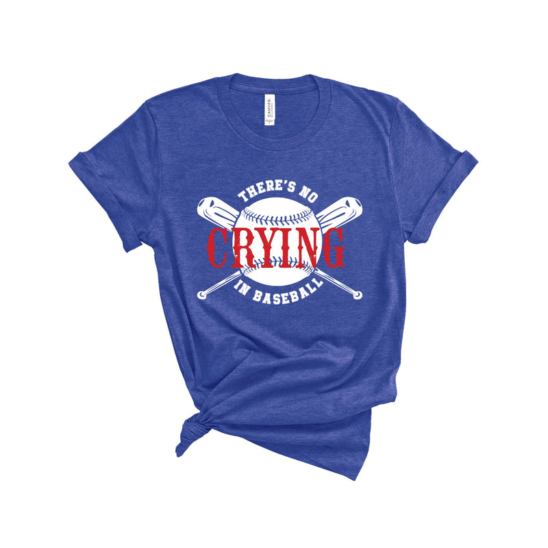 There's No Crying in Baseball