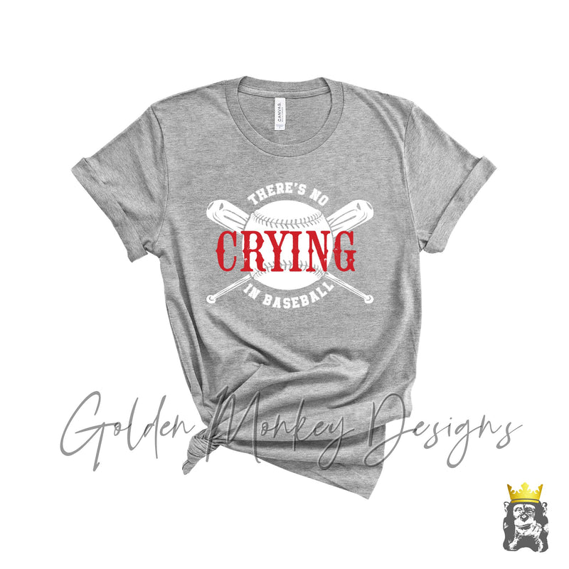 There's No Crying in Baseball