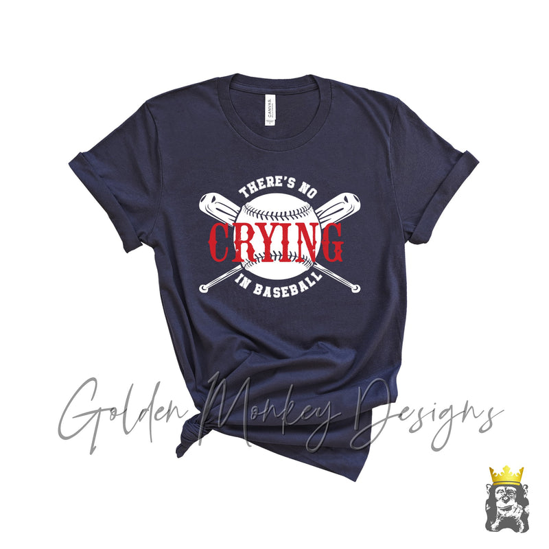 There's No Crying in Baseball
