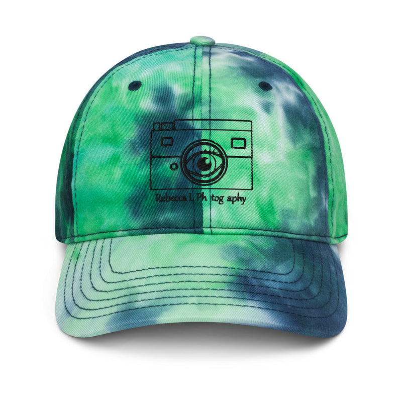 Rebecca L Photography Tie Dye Hat