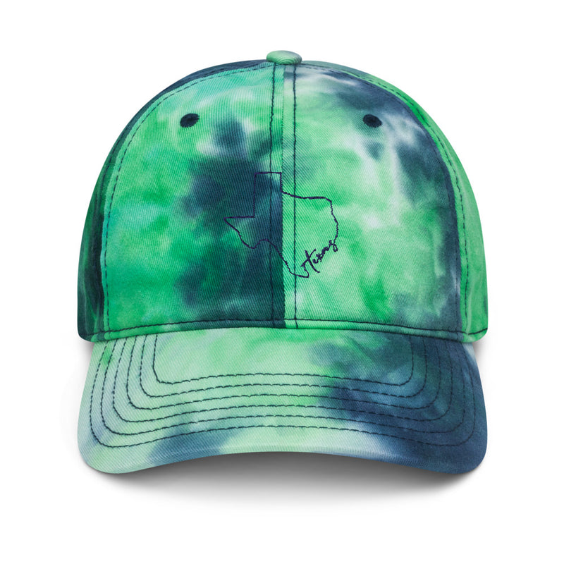 Texas Tie Dye Hat