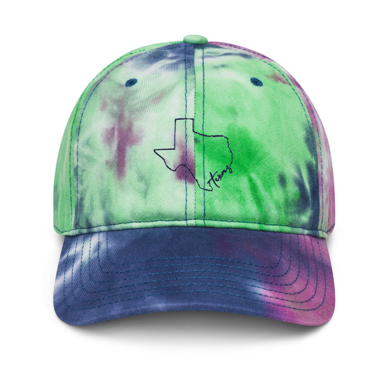 Texas Tie Dye Hat