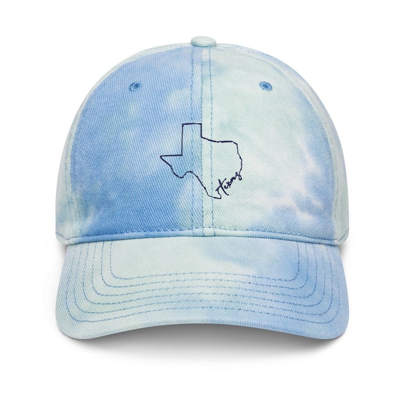 Texas Tie Dye Hat